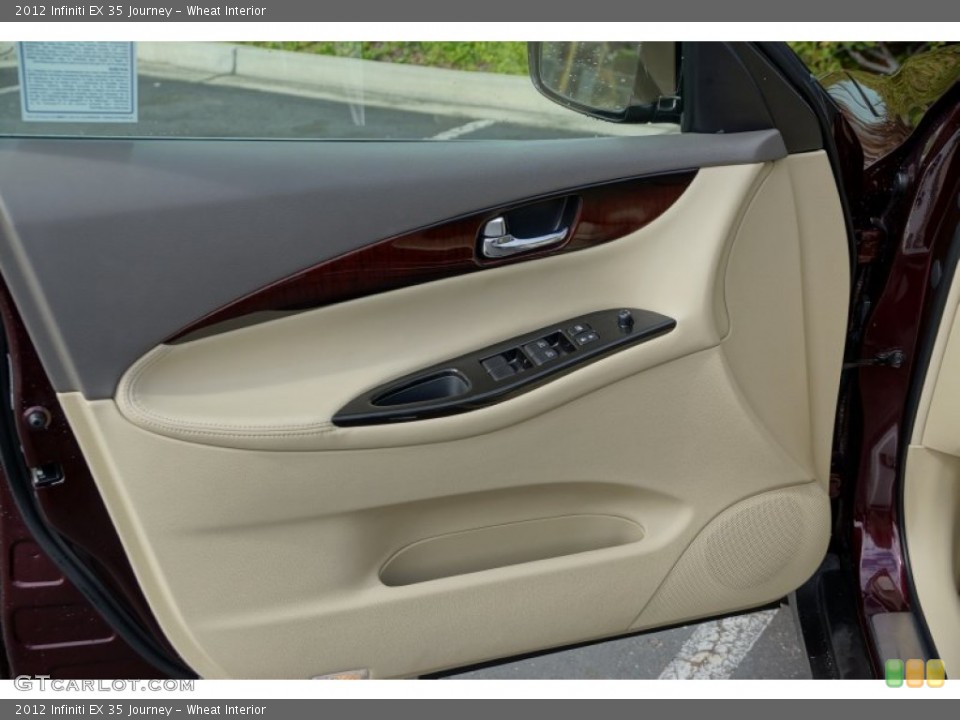 Wheat Interior Door Panel for the 2012 Infiniti EX 35 Journey #80697147