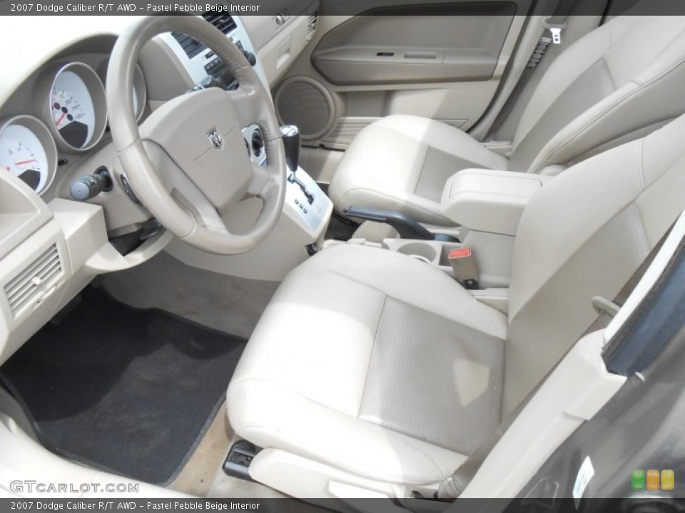 Pastel Pebble Beige Interior Photo for the 2007 Dodge Caliber R/T AWD #80697148