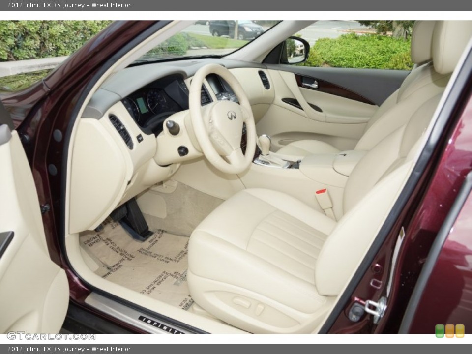 Wheat Interior Photo for the 2012 Infiniti EX 35 Journey #80697171