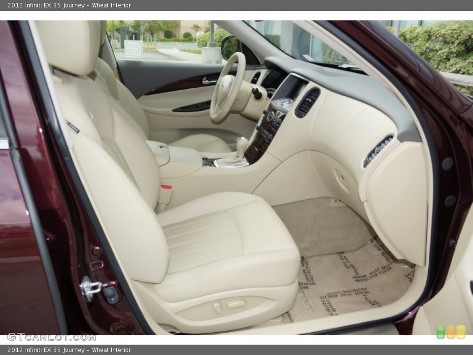 Wheat Interior Photo for the 2012 Infiniti EX 35 Journey #80697194