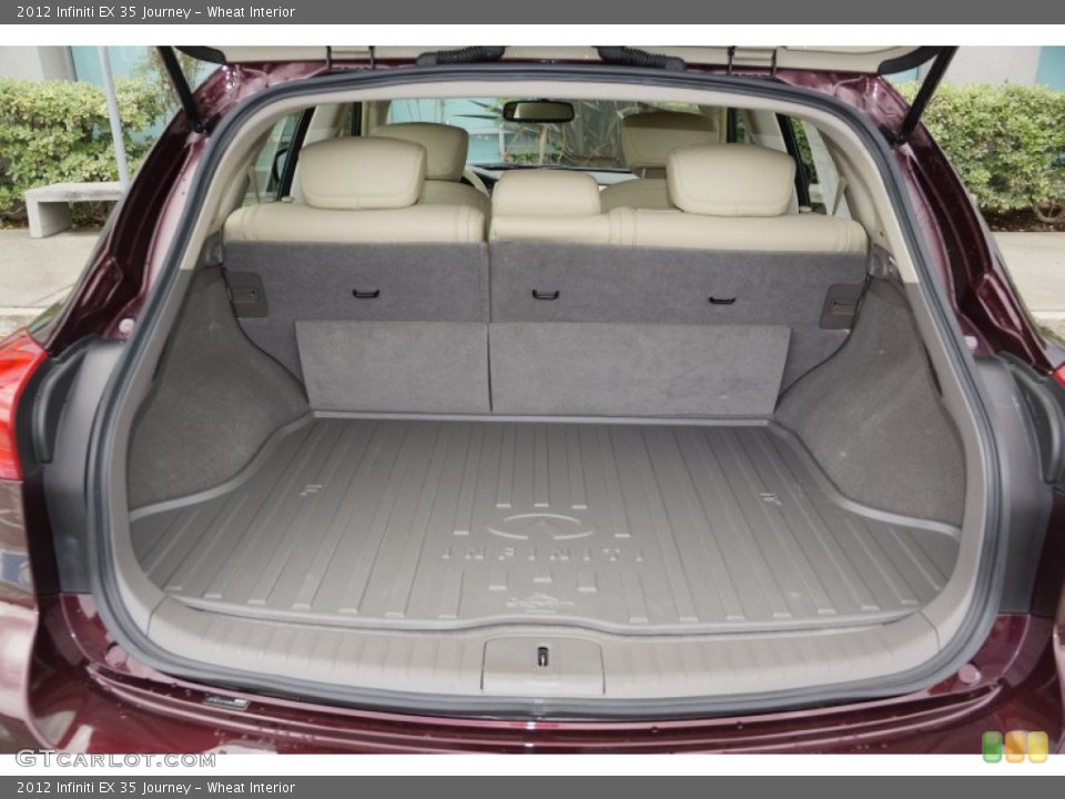 Wheat Interior Trunk for the 2012 Infiniti EX 35 Journey #80697426