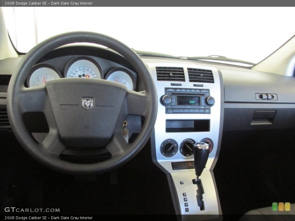Dark Slate Gray Interior Dashboard for the 2008 Dodge Caliber SE #80699967