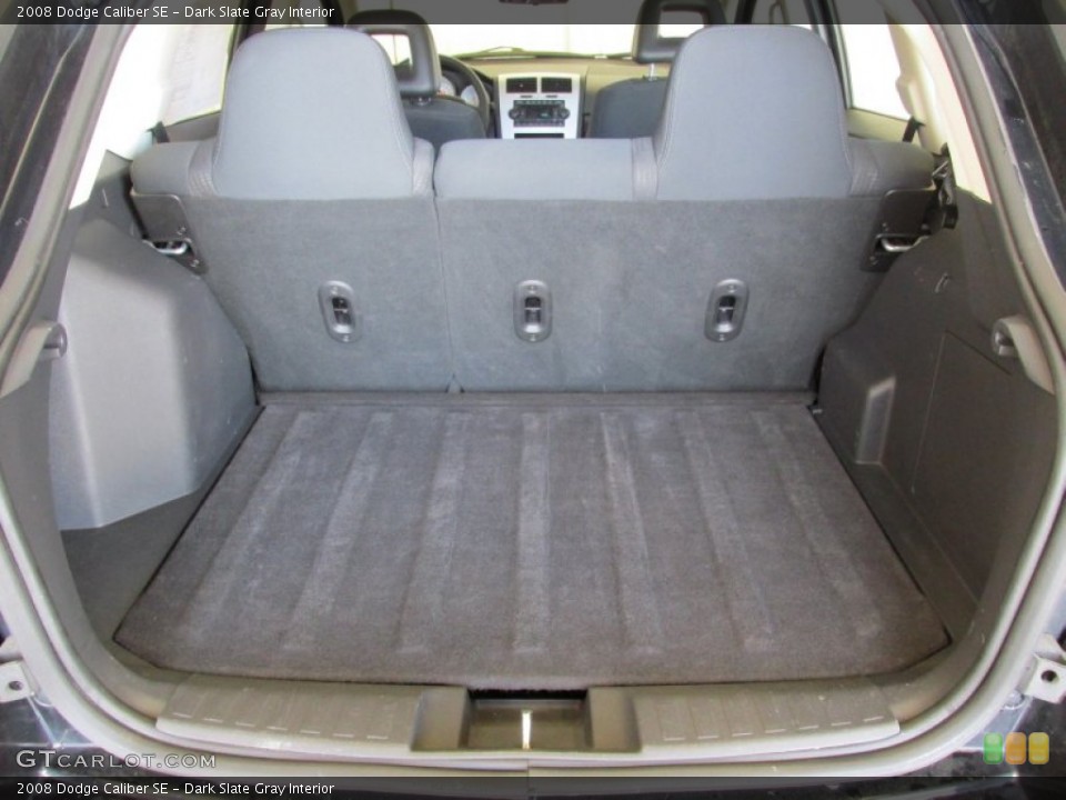 Dark Slate Gray Interior Trunk for the 2008 Dodge Caliber SE #80700059
