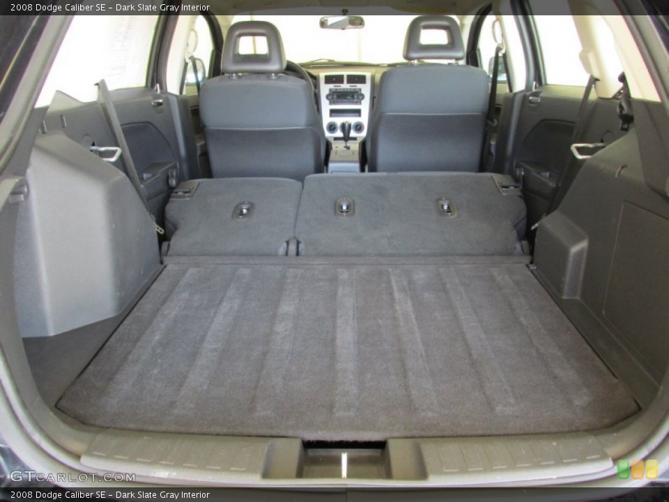 Dark Slate Gray Interior Trunk for the 2008 Dodge Caliber SE #80700084