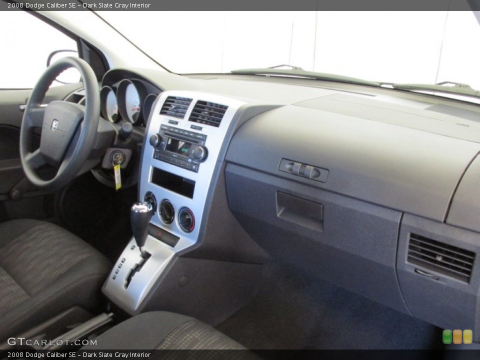 Dark Slate Gray Interior Dashboard for the 2008 Dodge Caliber SE #80700123