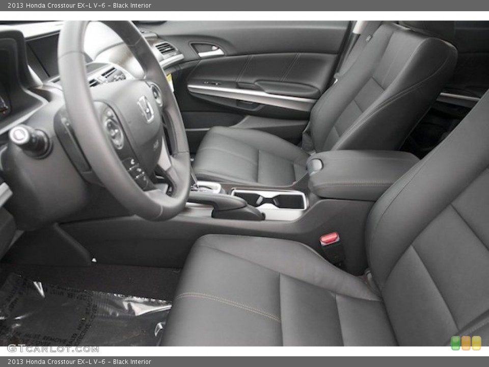 Black Interior Photo for the 2013 Honda Crosstour EX-L V-6 #80700375