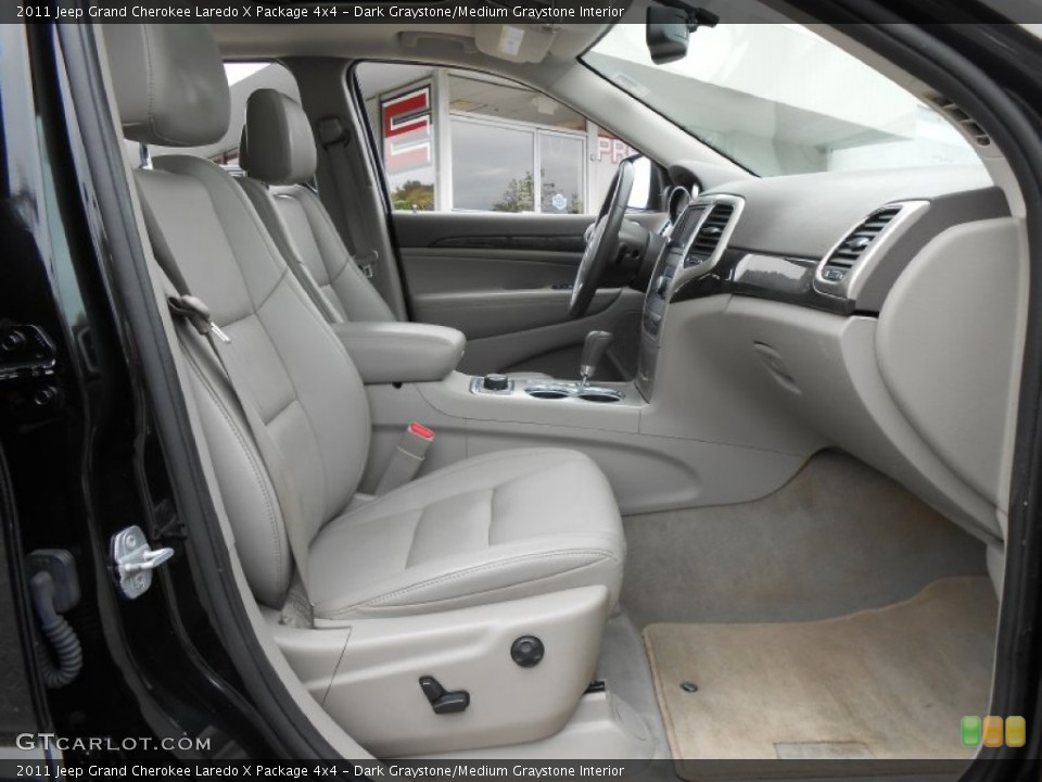 Dark Graystone/Medium Graystone Interior Front Seat for the 2011 Jeep Grand Cherokee Laredo X Package 4x4 #80701916