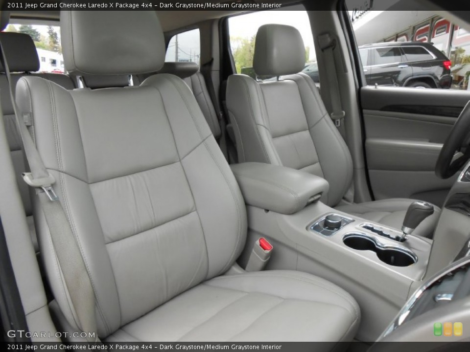 Dark Graystone/Medium Graystone Interior Front Seat for the 2011 Jeep Grand Cherokee Laredo X Package 4x4 #80701930