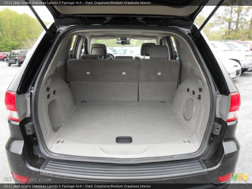 Dark Graystone/Medium Graystone Interior Trunk for the 2011 Jeep Grand Cherokee Laredo X Package 4x4 #80701982