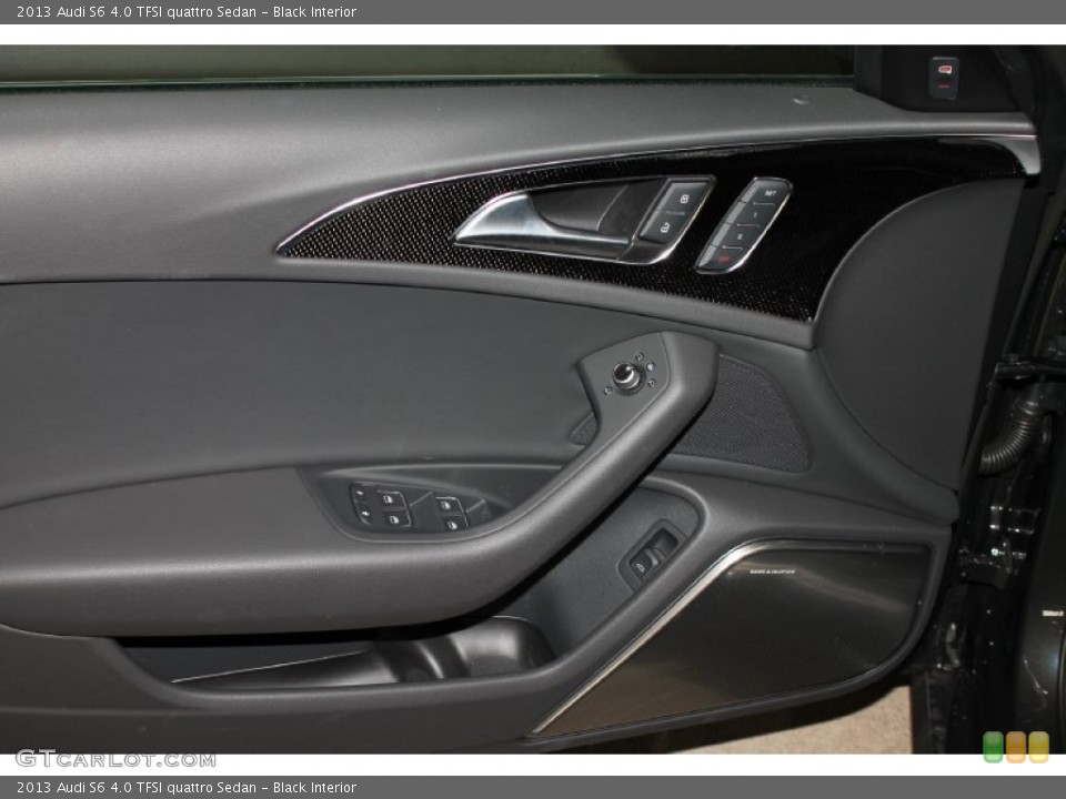 Black Interior Door Panel for the 2013 Audi S6 4.0 TFSI quattro Sedan #80702663
