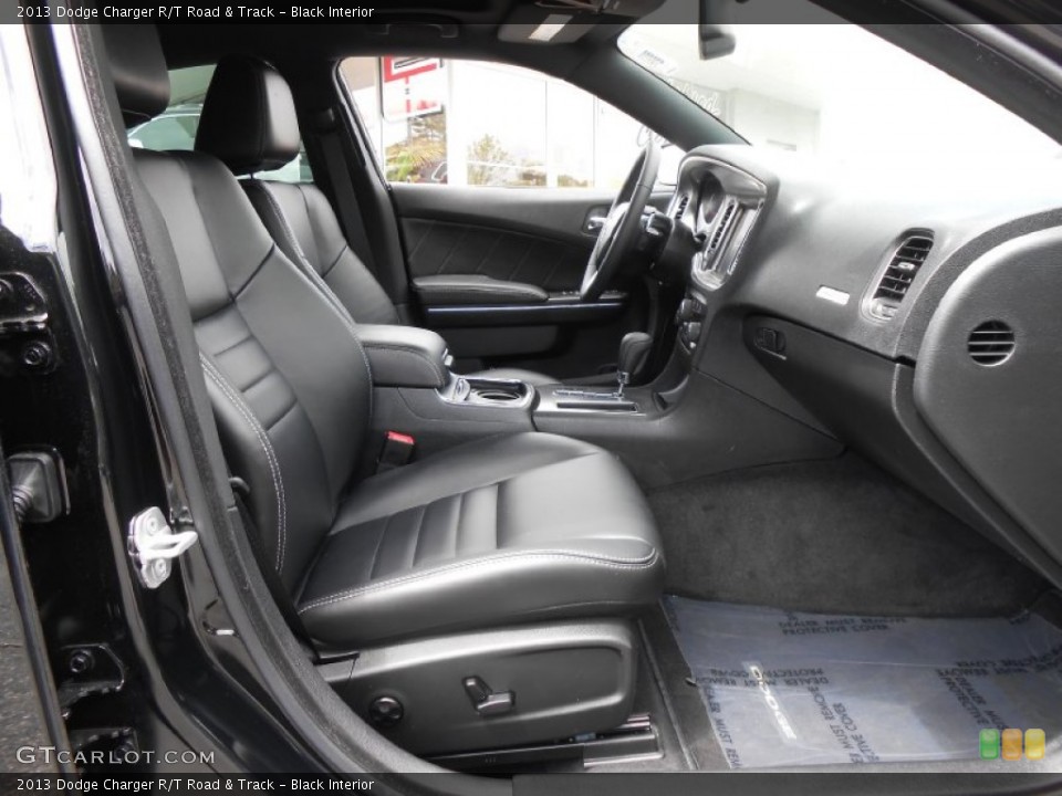 Black Interior Photo for the 2013 Dodge Charger R/T Road & Track #80703159