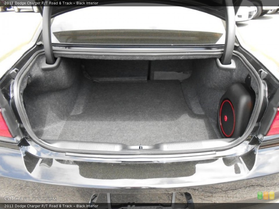 Black Interior Trunk for the 2013 Dodge Charger R/T Road & Track #80703223
