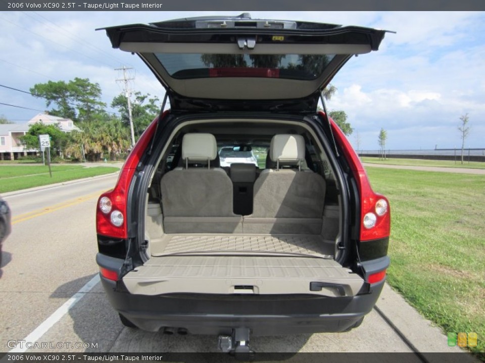 Taupe/Light Taupe Interior Trunk for the 2006 Volvo XC90 2.5T #80705717