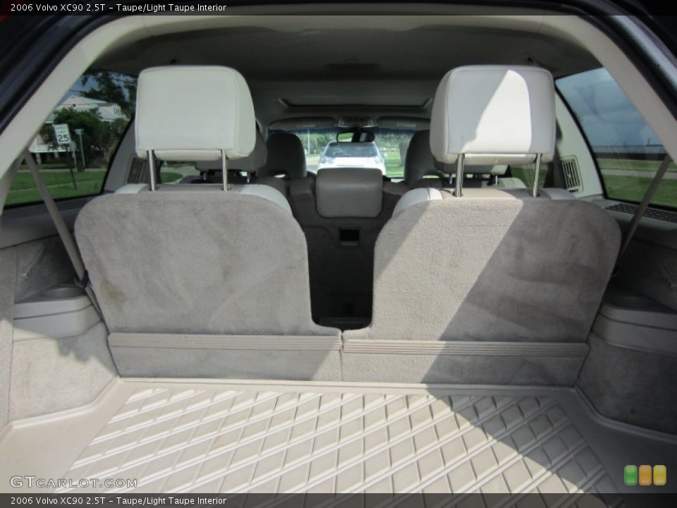 Taupe/Light Taupe Interior Trunk for the 2006 Volvo XC90 2.5T #80705735