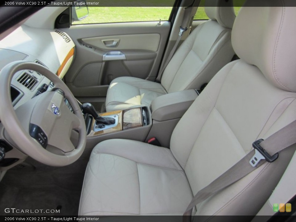 Taupe/Light Taupe Interior Front Seat for the 2006 Volvo XC90 2.5T #80705807