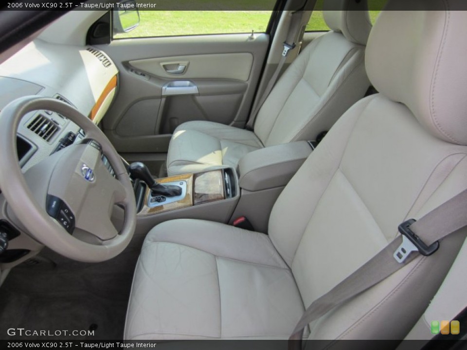 Taupe/Light Taupe 2006 Volvo XC90 Interiors