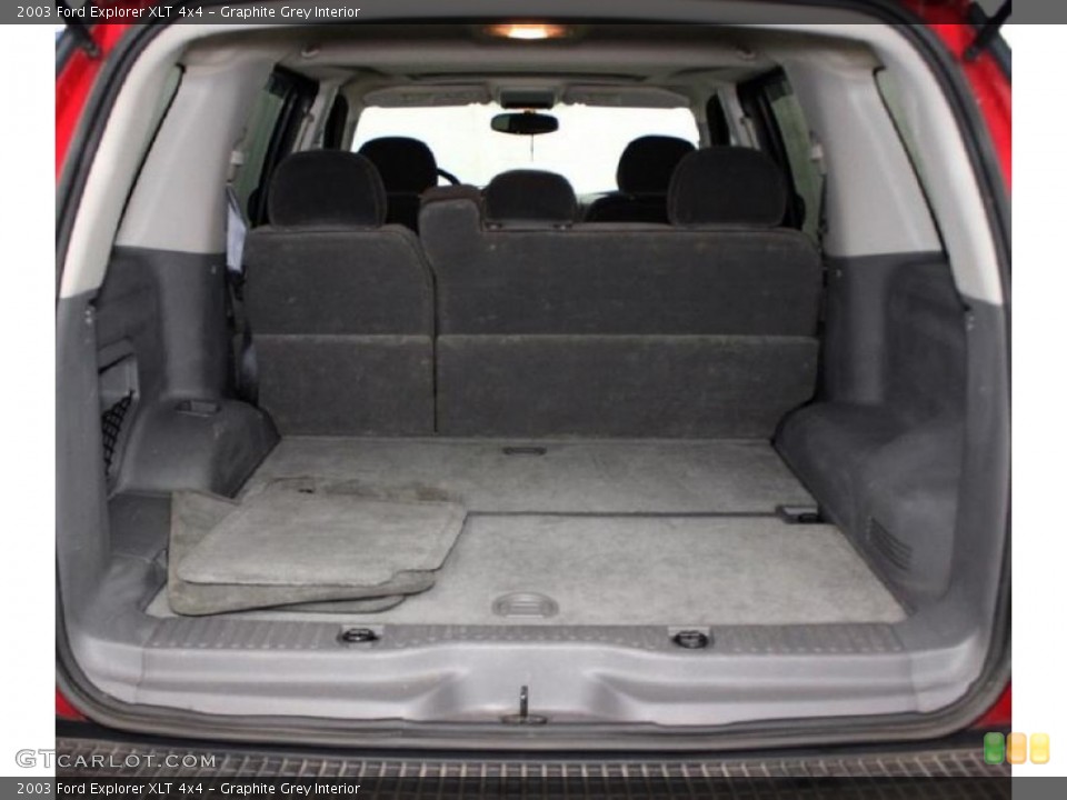 Graphite Grey Interior Trunk for the 2003 Ford Explorer XLT 4x4 #80706285