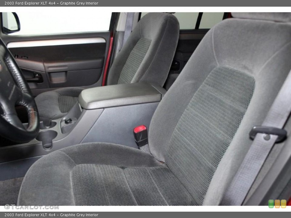 Graphite Grey Interior Photo for the 2003 Ford Explorer XLT 4x4 #80706459