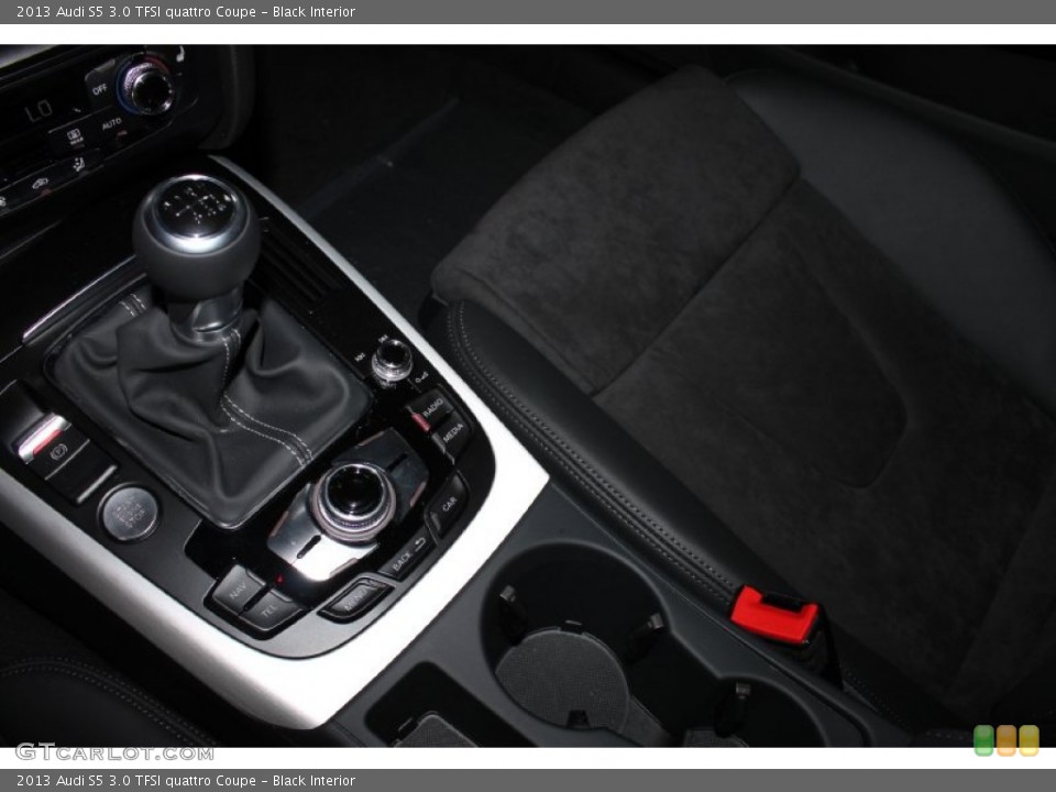 Black Interior Transmission for the 2013 Audi S5 3.0 TFSI quattro Coupe #80708734