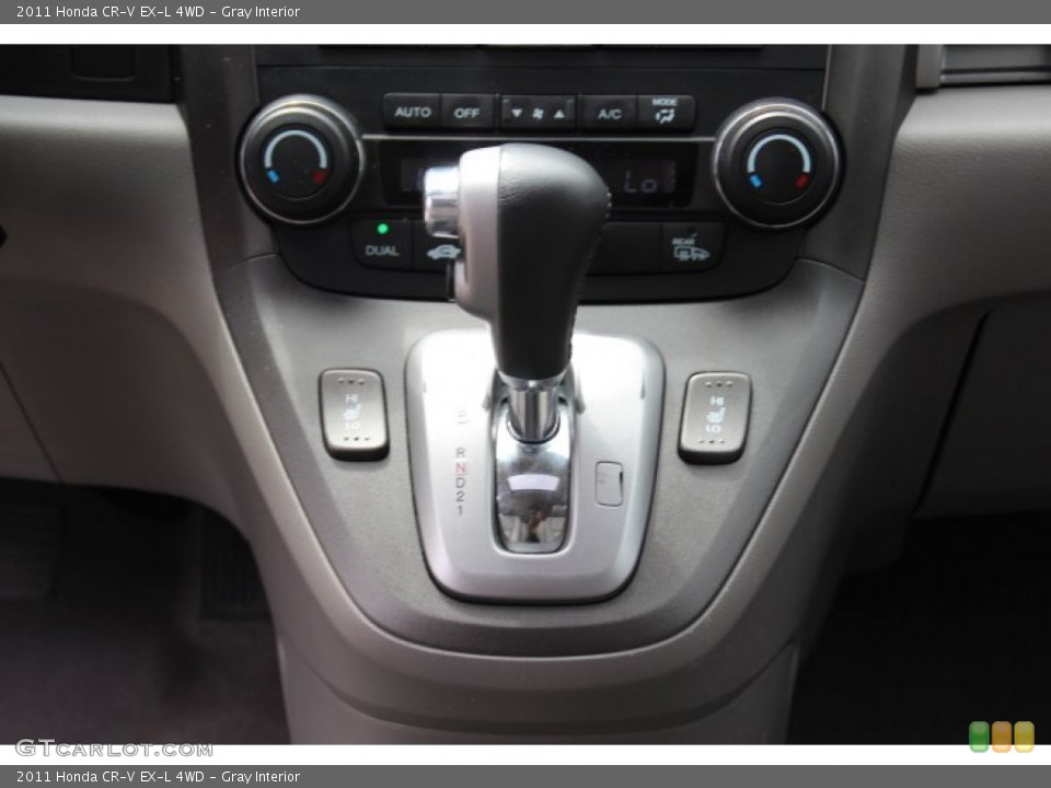 Gray Interior Transmission for the 2011 Honda CR-V EX-L 4WD #80710787