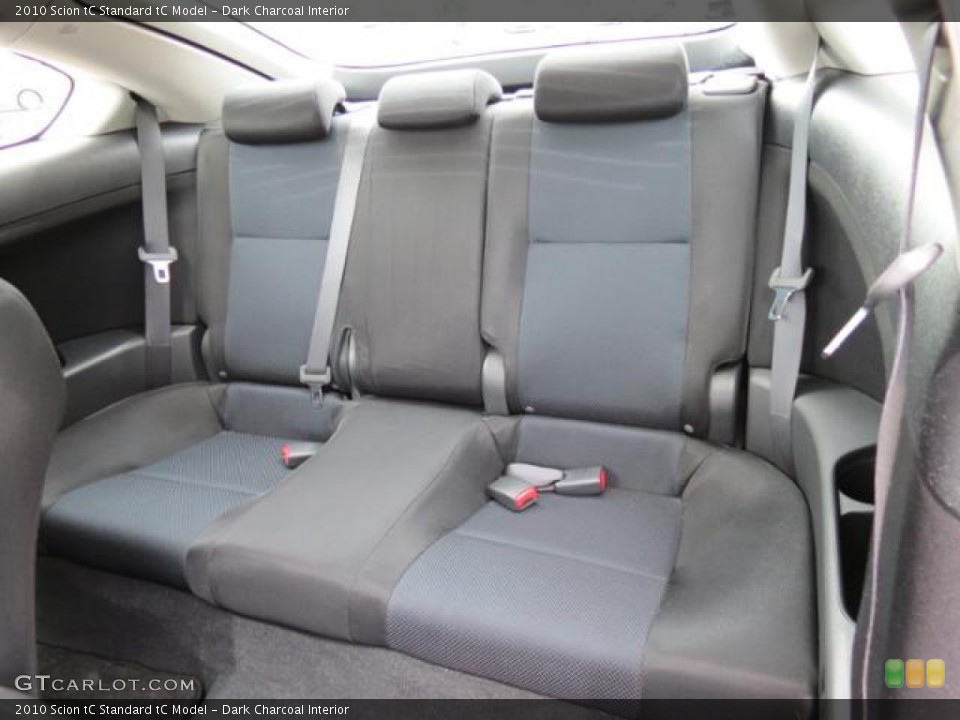 Dark Charcoal Interior Rear Seat for the 2010 Scion tC  #80710949