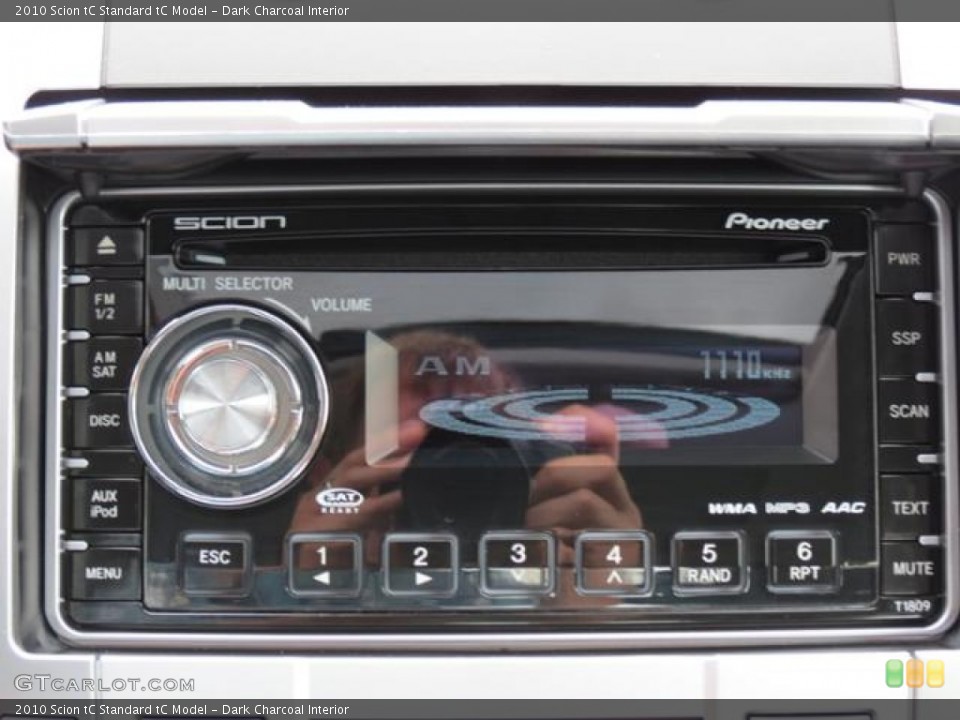 Dark Charcoal Interior Audio System for the 2010 Scion tC  #80711076