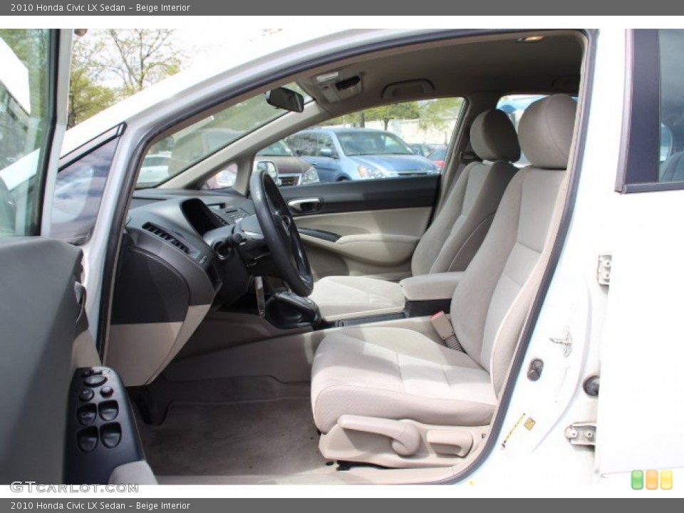 Beige Interior Photo for the 2010 Honda Civic LX Sedan #80711126