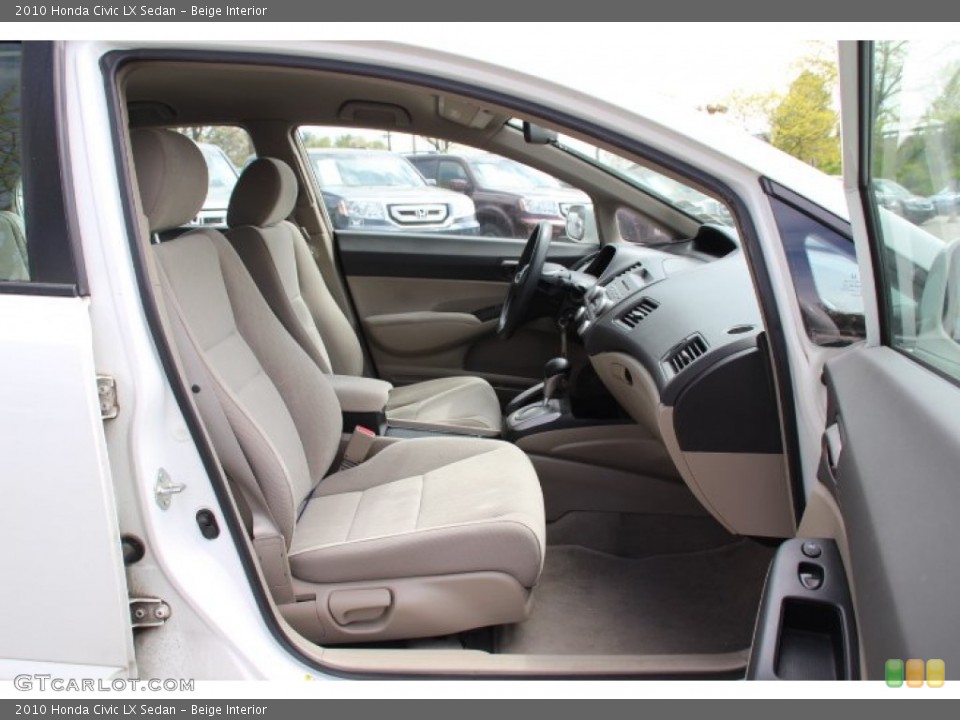 Beige Interior Photo for the 2010 Honda Civic LX Sedan #80711258