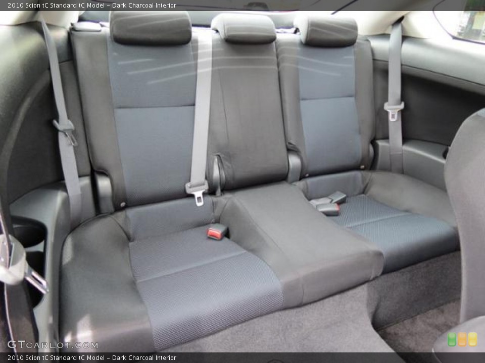 Dark Charcoal Interior Rear Seat for the 2010 Scion tC  #80711273