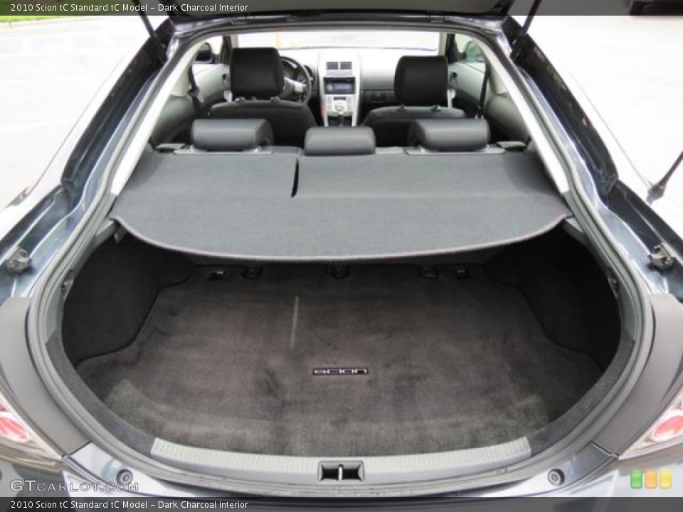 Dark Charcoal Interior Trunk for the 2010 Scion tC  #80711291