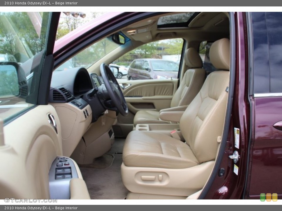 Beige Interior Photo for the 2010 Honda Odyssey EX-L #80712612