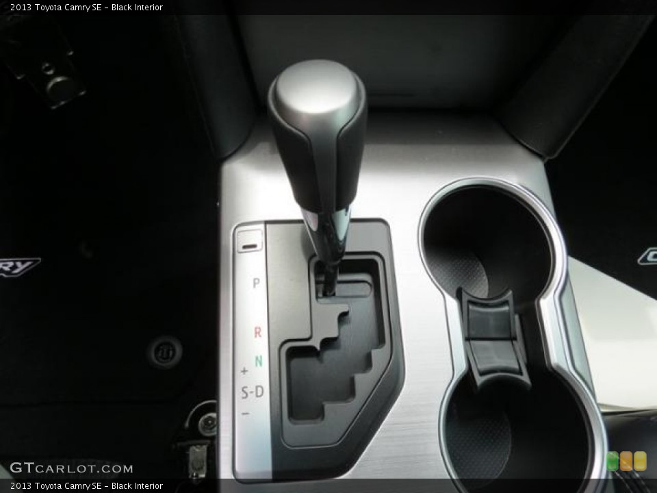Black Interior Transmission for the 2013 Toyota Camry SE #80713529