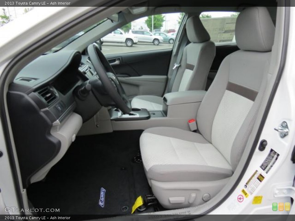 Ash Interior Photo for the 2013 Toyota Camry LE #80714129