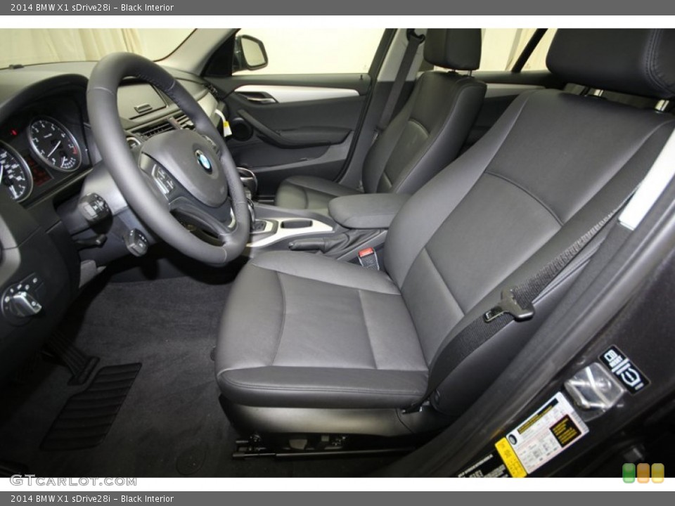 Black Interior Photo for the 2014 BMW X1 sDrive28i #80714663