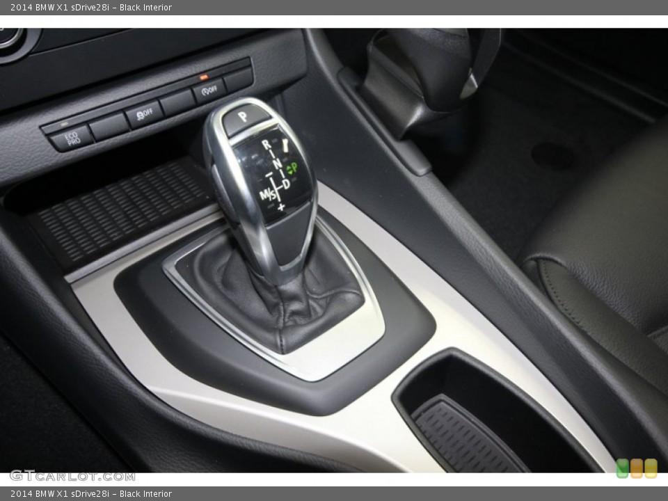 Black Interior Transmission for the 2014 BMW X1 sDrive28i #80714906