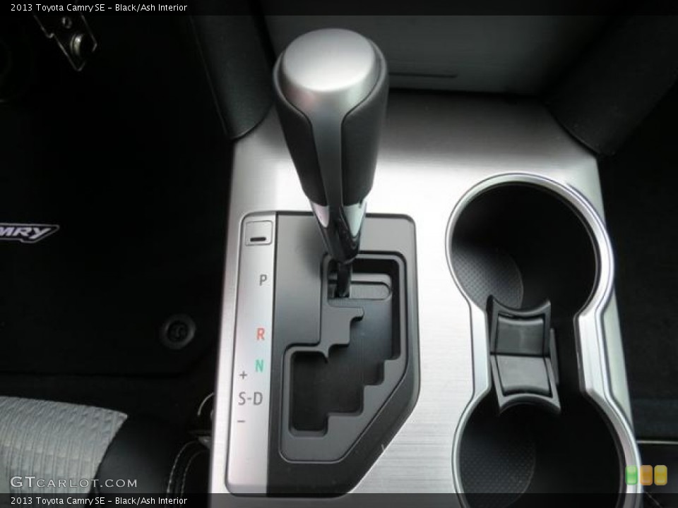 Black/Ash Interior Transmission for the 2013 Toyota Camry SE #80715241