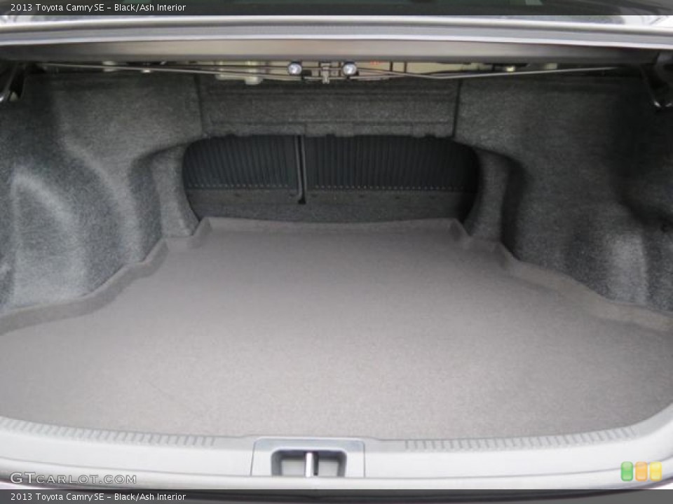 Black/Ash Interior Trunk for the 2013 Toyota Camry SE #80715277