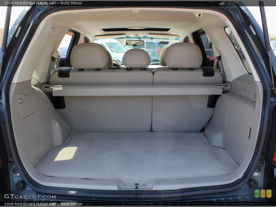 Stone Interior Trunk for the 2008 Ford Escape Hybrid 4WD #80715322
