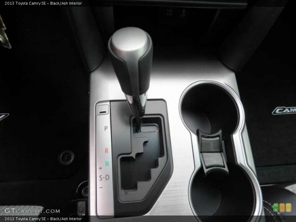 Black/Ash Interior Transmission for the 2013 Toyota Camry SE #80715914