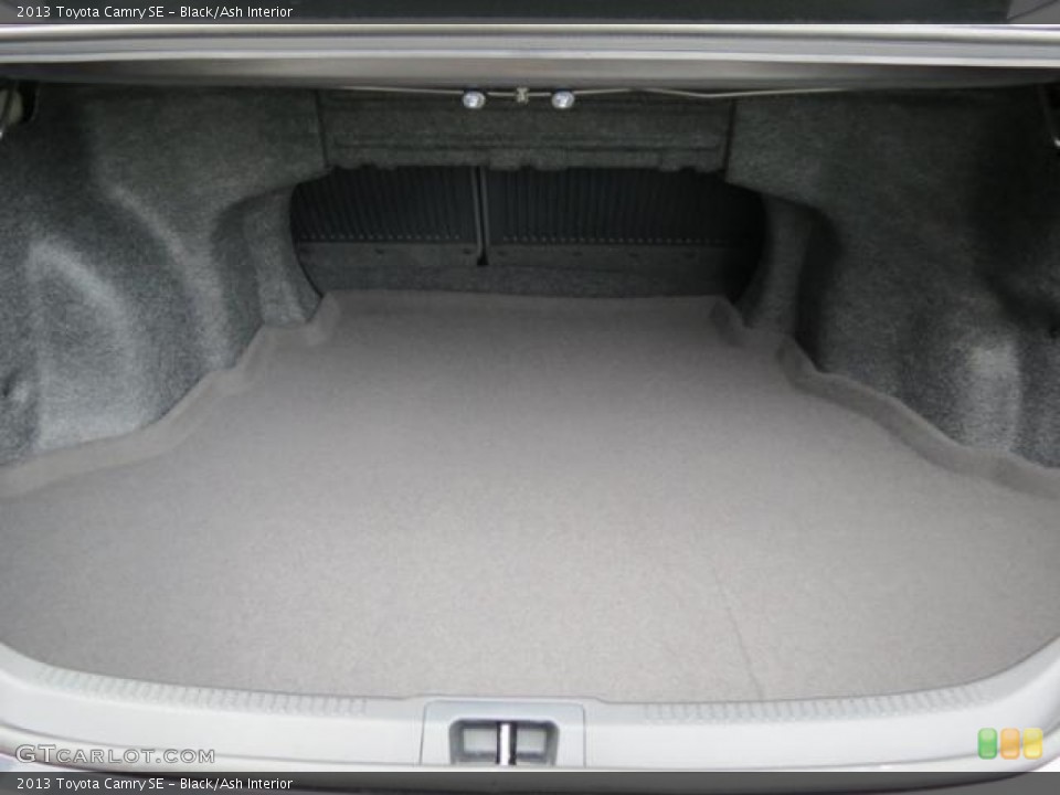 Black/Ash Interior Trunk for the 2013 Toyota Camry SE #80715939