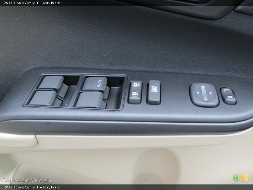 Ivory Interior Controls for the 2013 Toyota Camry LE #80716184