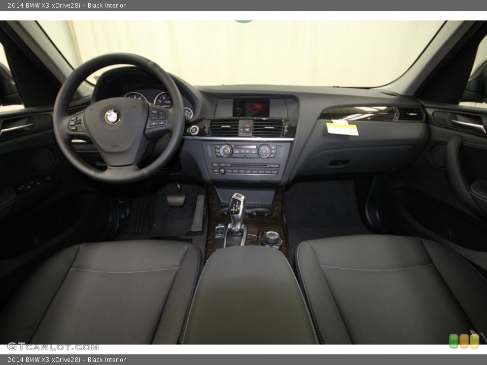 Black Interior Dashboard for the 2014 BMW X3 xDrive28i #80716454