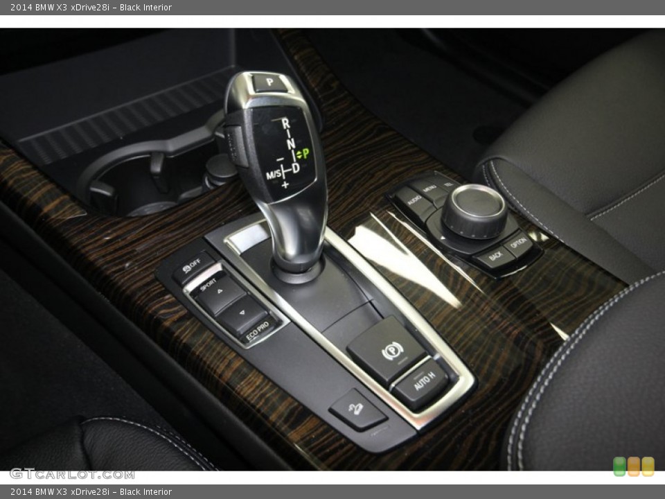 Black Interior Transmission for the 2014 BMW X3 xDrive28i #80716634