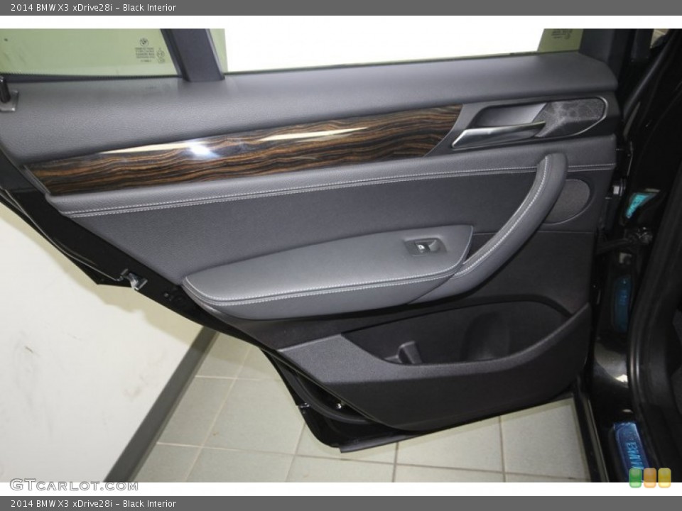 Black Interior Door Panel for the 2014 BMW X3 xDrive28i #80716751