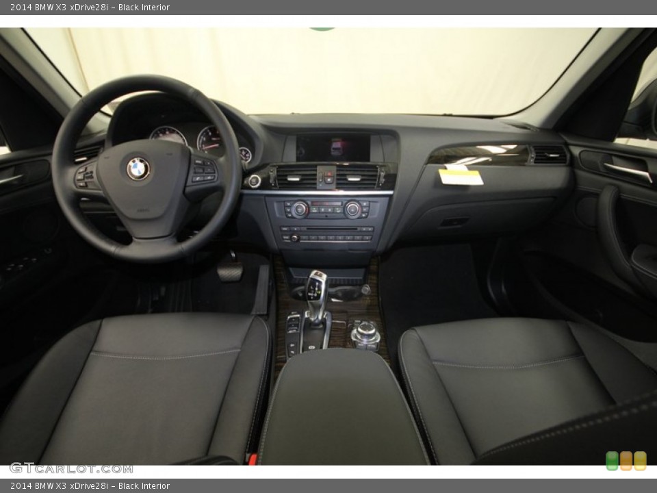 Black Interior Dashboard for the 2014 BMW X3 xDrive28i #80716907