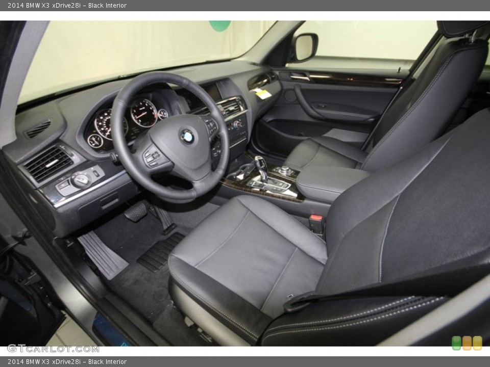 Black Interior Photo for the 2014 BMW X3 xDrive28i #80716996