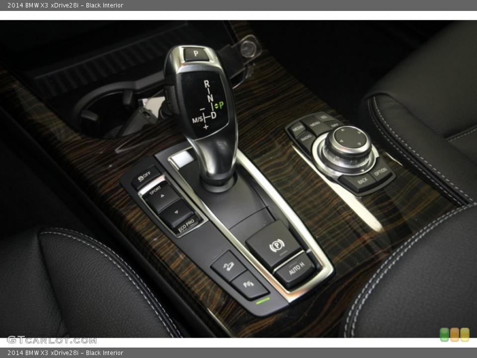 Black Interior Transmission for the 2014 BMW X3 xDrive28i #80717144