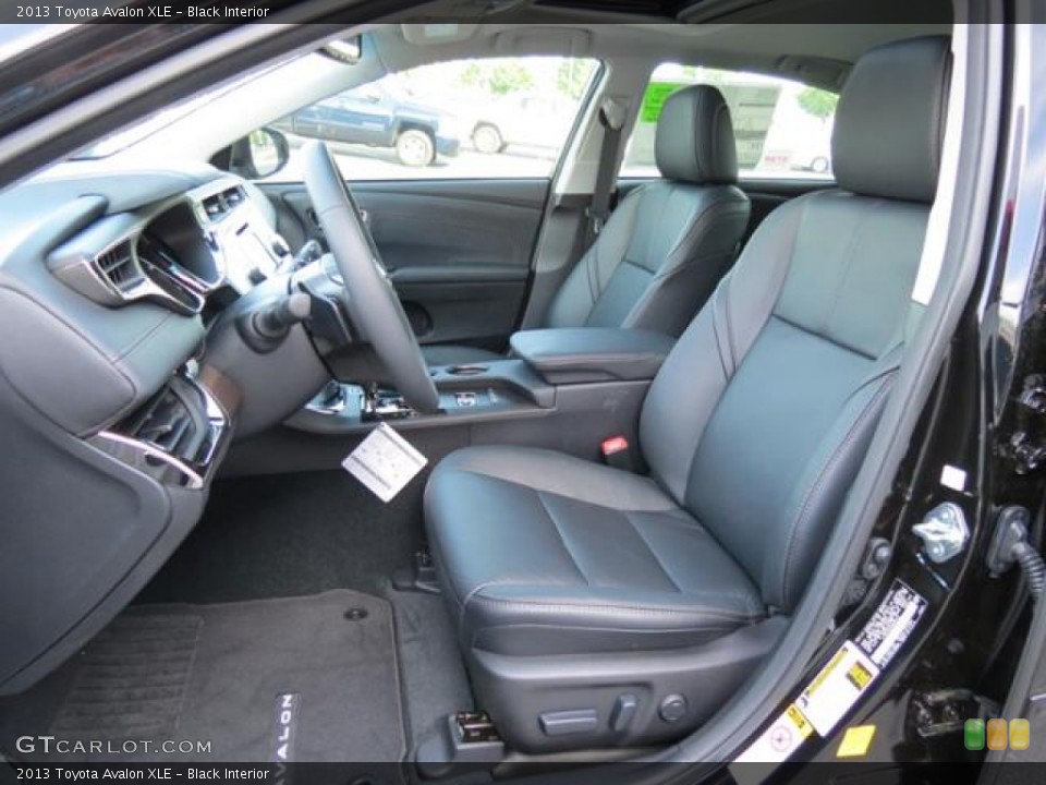 Black Interior Photo for the 2013 Toyota Avalon XLE #80717451