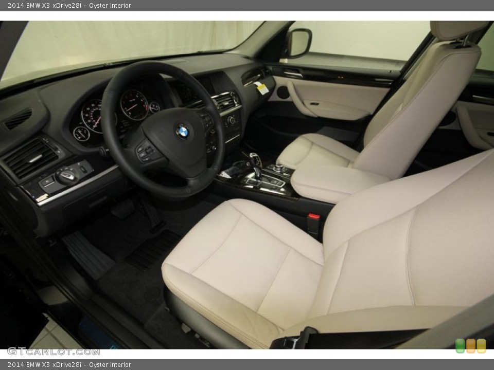 Oyster Interior Photo for the 2014 BMW X3 xDrive28i #80717501