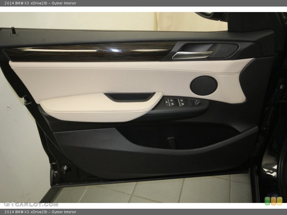 Oyster Interior Door Panel for the 2014 BMW X3 xDrive28i #80717534